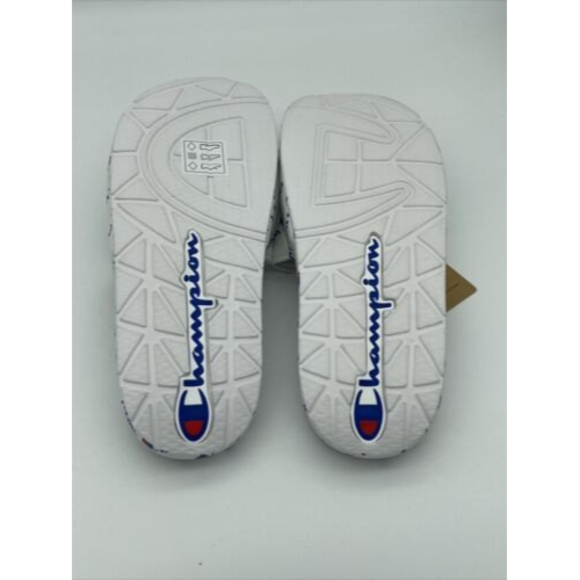 Champion Men's Repeat Slide White Size US 9.5M BRAND NEW Size 11.5 Women’s - Picture 4 of 4